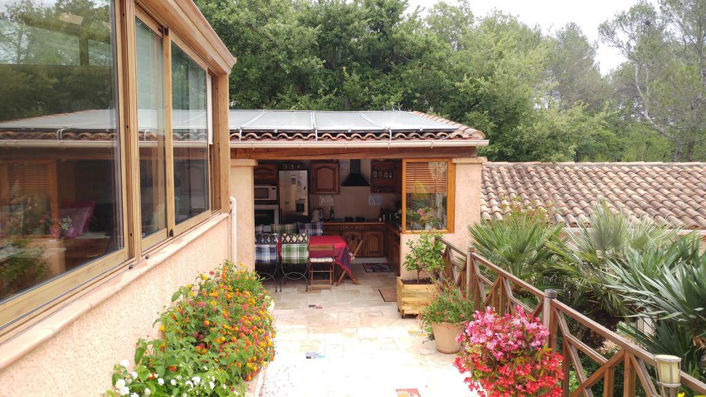 Villa Victoria Gréasque Exterior foto