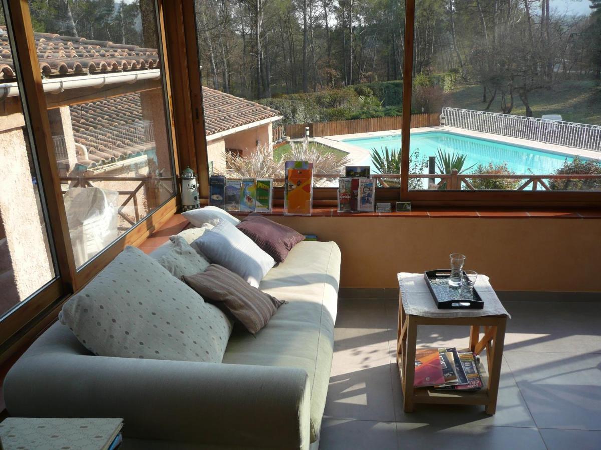 Villa Victoria Gréasque Habitación foto